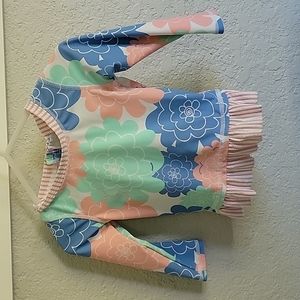 Rufflebutts Swim Top
